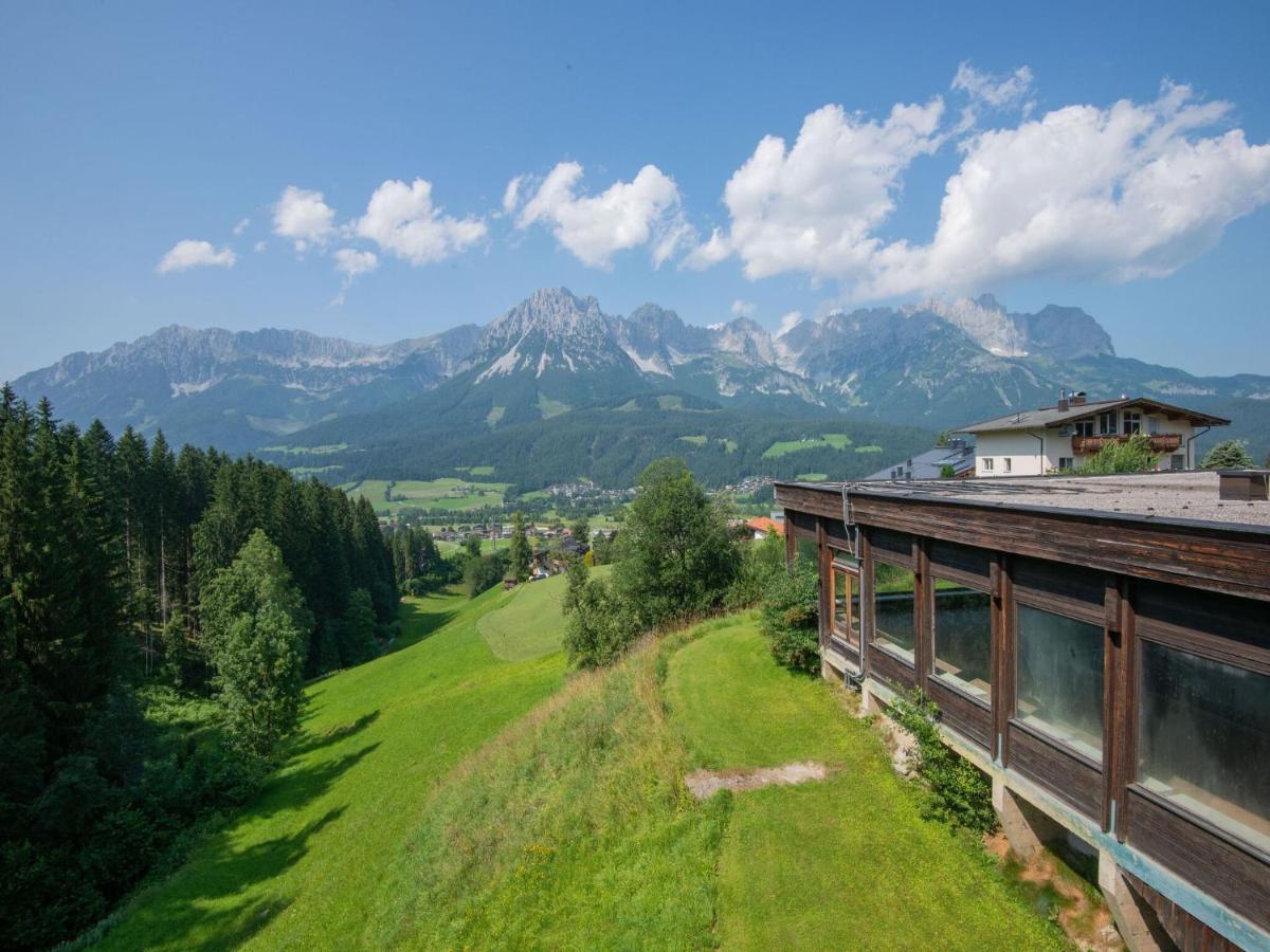Comfortable Apartment In Ellmau With Balconies Exteriér fotografie