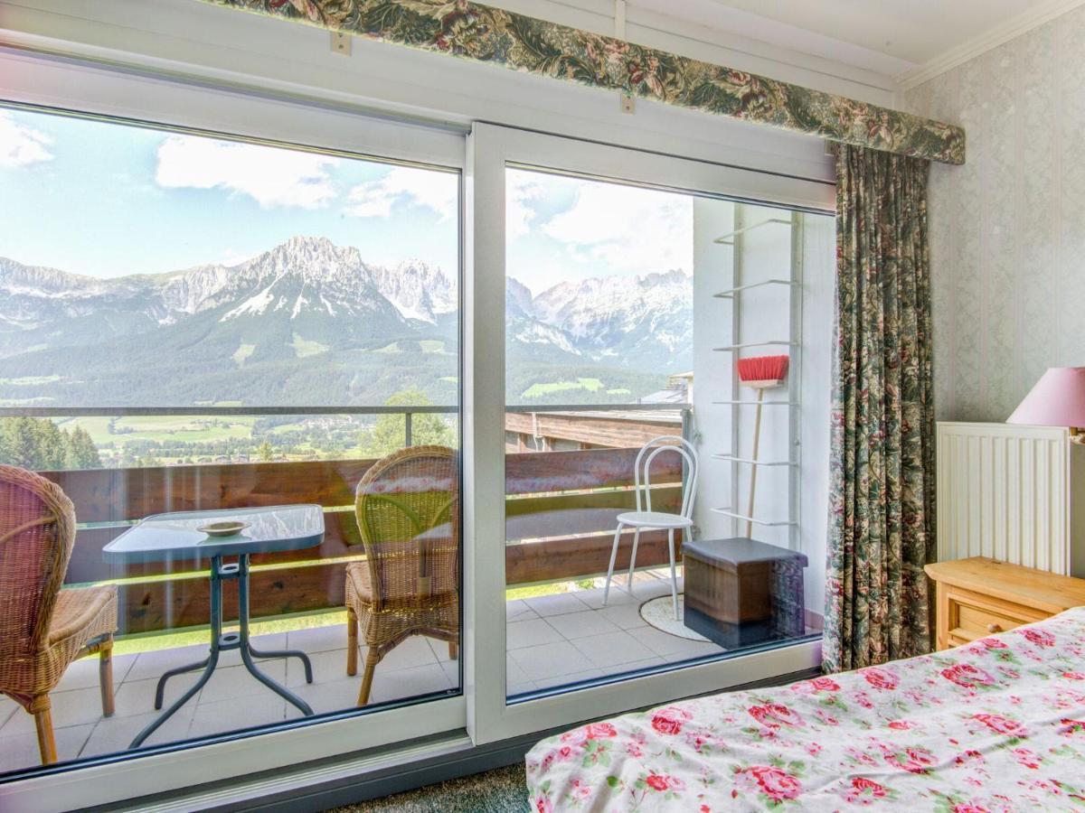 Comfortable Apartment In Ellmau With Balconies Exteriér fotografie