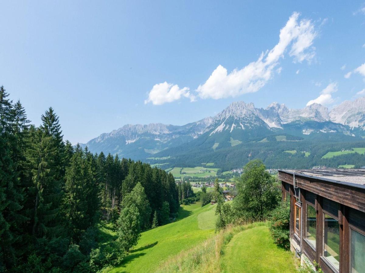 Comfortable Apartment In Ellmau With Balconies Exteriér fotografie